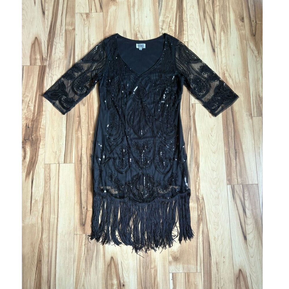 Unique Vintage Flapper Inspired Dress